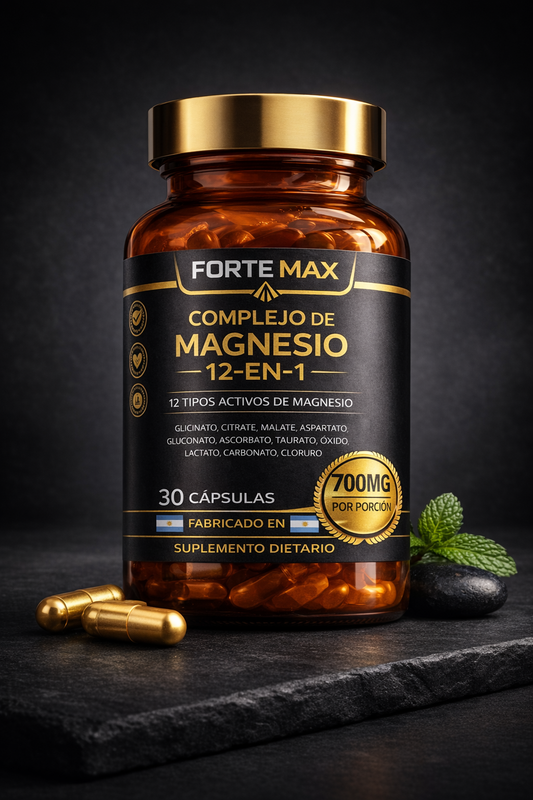 Complejo de Magnesio 12 en 1 Forte Max™